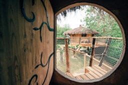 Location - Cabane Aux Oiseaux - La Sorguette***