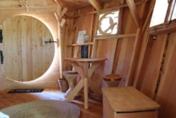 Location - Cabane Aux Oiseaux - La Sorguette***