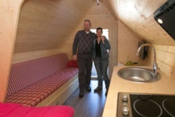 Location - Cabane De Berger 12M² - Camping des Gaves