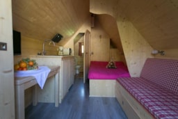 Location - Cabane De Berger 12M² - Camping des Gaves