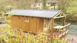 Location - Cabane Pêcheur - Camping des Gaves