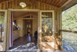 Location - Cabane Pêcheur - Camping des Gaves