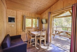 Location - Cabane Pêcheur - Camping des Gaves