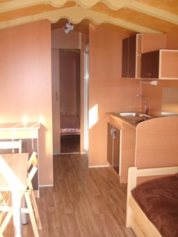 Location - Roulotte Arizona - Camping du Pont de Mercier