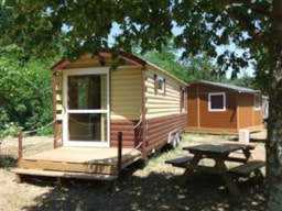 Location - Roulotte Arizona - Camping du Pont de Mercier