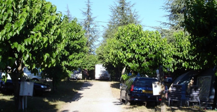 Emplacement Tente Ou Caravane
