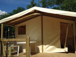 Location - Ecolodge Vacalians - Camping du Pont de Mercier