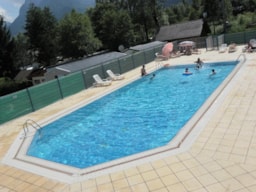 Bathing Camping Le Polé - Lathuile Bathing Camping Le Polé - Lathuile
