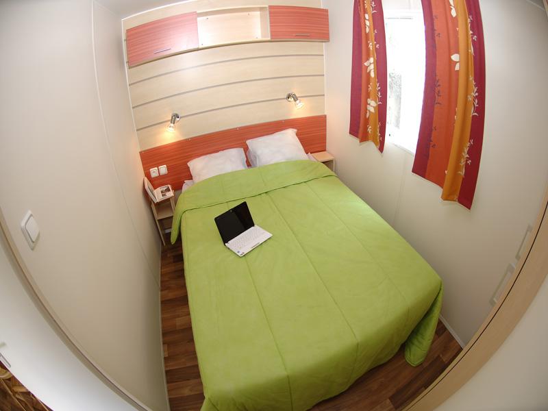 Huuraccommodatie - Stacaravan Cosy Mercure - 2 Slaapkamers - 27.50M² - - Camping les Fontaines
