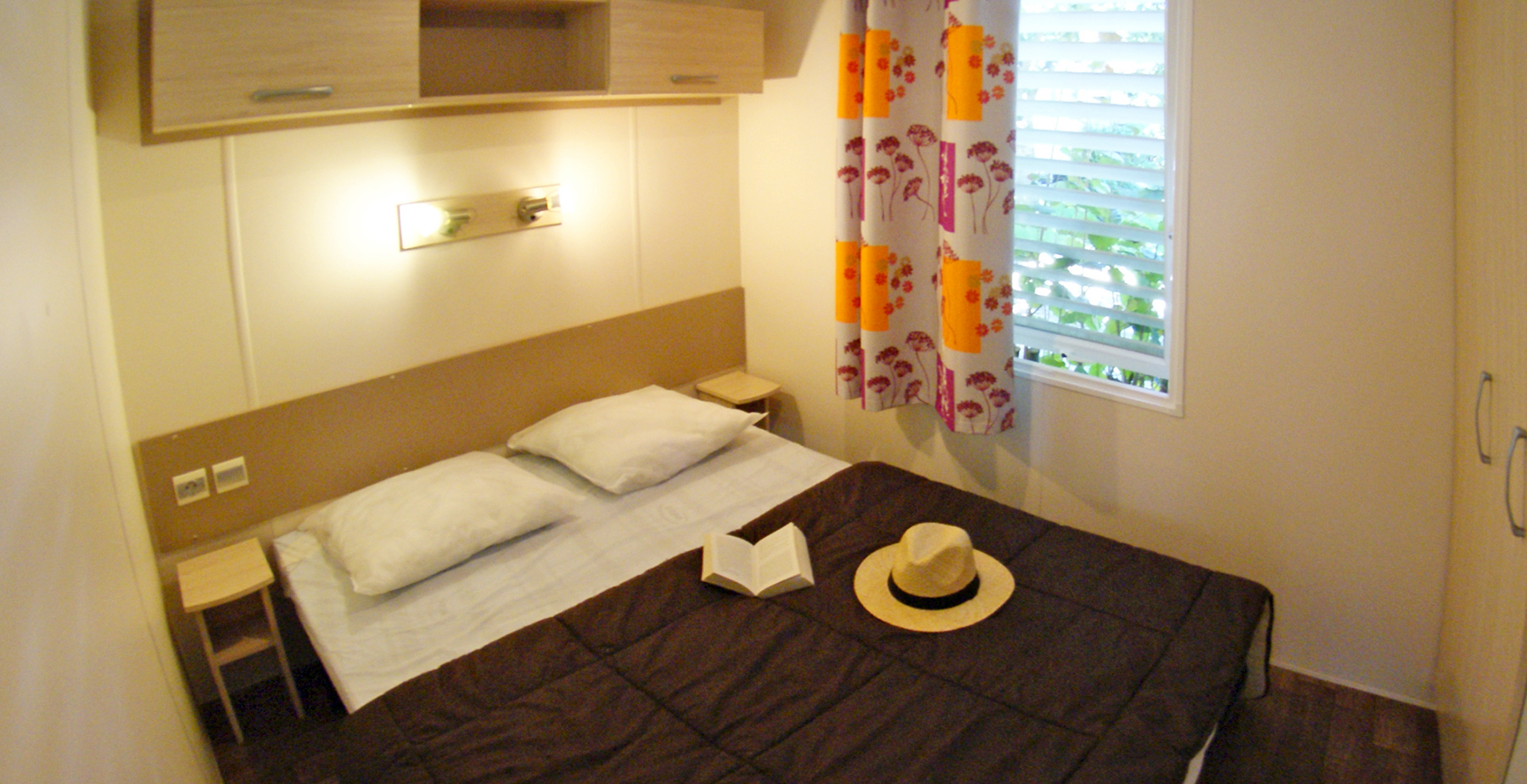 Alloggio - Casa Mobile Cosy Riviera - 2 Camere - 27.50M² - - Camping les Fontaines
