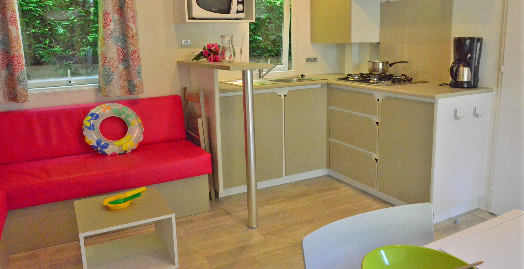 Alloggio - Casa Mobile Cosy Cordelia - 3 Camere - 32M² - - Camping les Fontaines