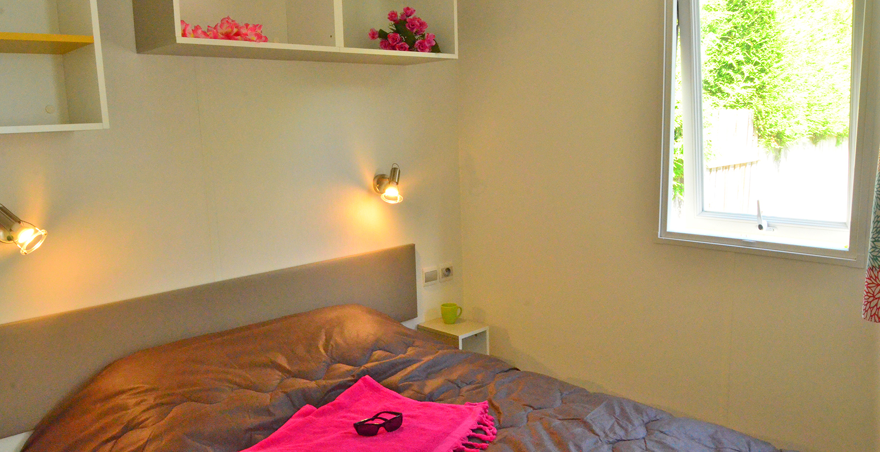 Alloggio - Casa Mobile Cosy Cordelia - 3 Camere - 32M² - - Camping les Fontaines
