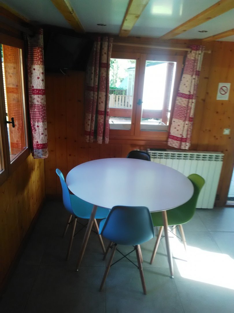 Location - Chalet Savoyard - 3 Chambres - 35M² - - Camping les Fontaines