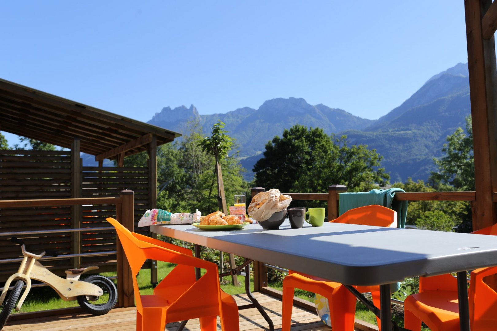 Location - Mobil Home Relax - 3 Chambres - 33M² - - Camping les Fontaines