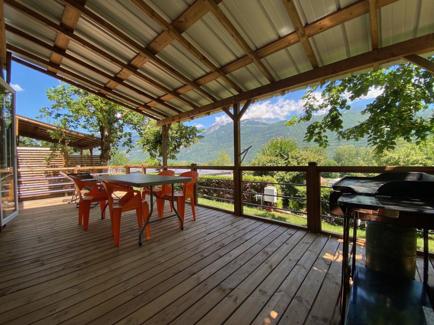 Location - Mobil Home Relax - 3 Chambres - 33M² - - Camping les Fontaines