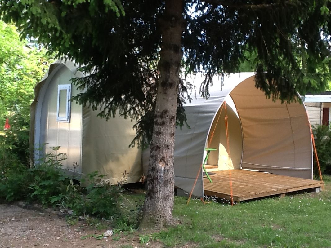 Mietunterkunft - Coco Sweet - 2 Schlafzimmer - 16.75M² - - Camping les Fontaines