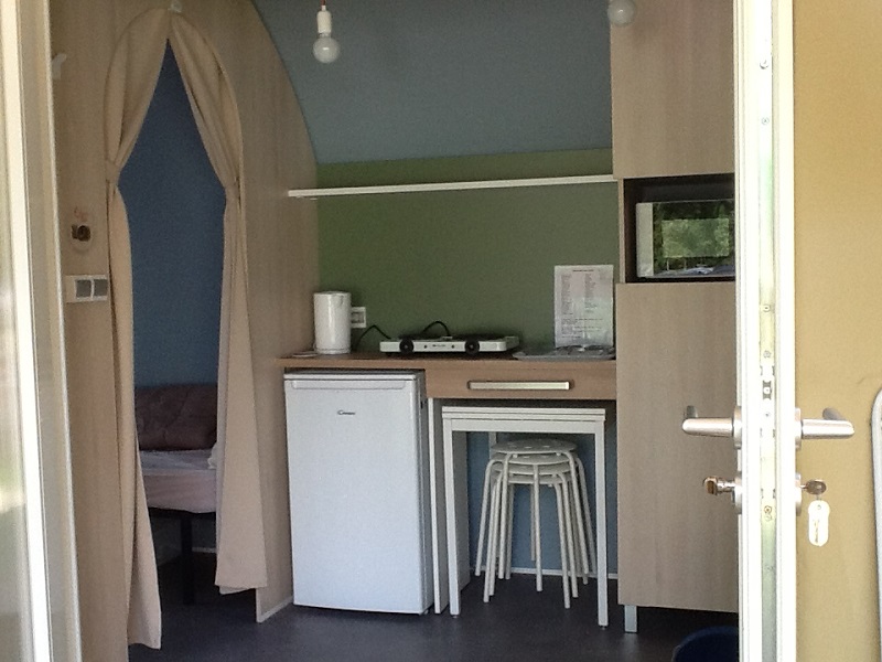 Mietunterkunft - Coco Sweet - 2 Schlafzimmer - 16.75M² - - Camping les Fontaines