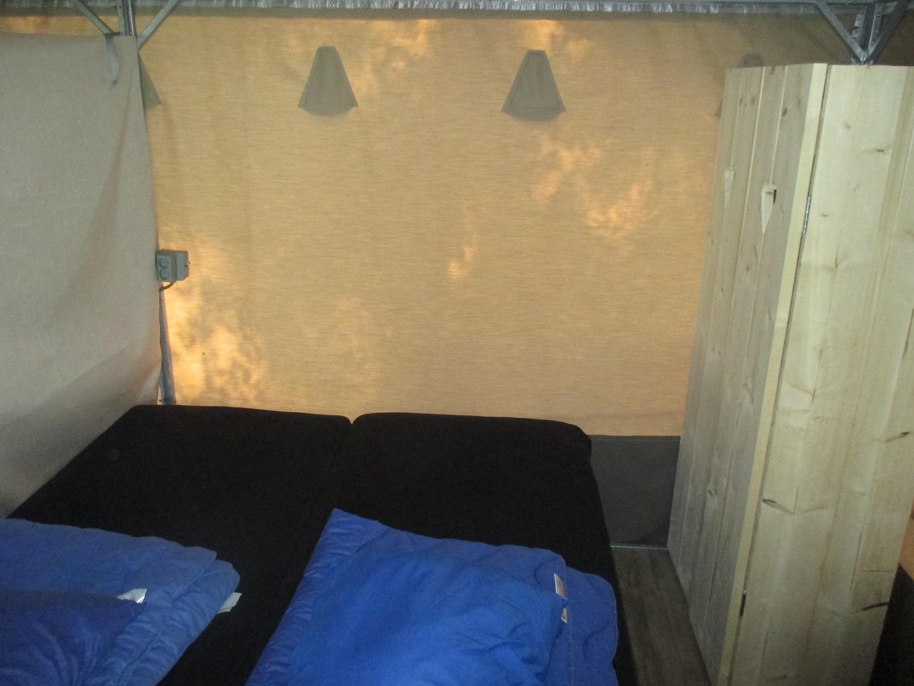 Location - Tente Safari Bonte Specht - Charme Camping Heidepark
