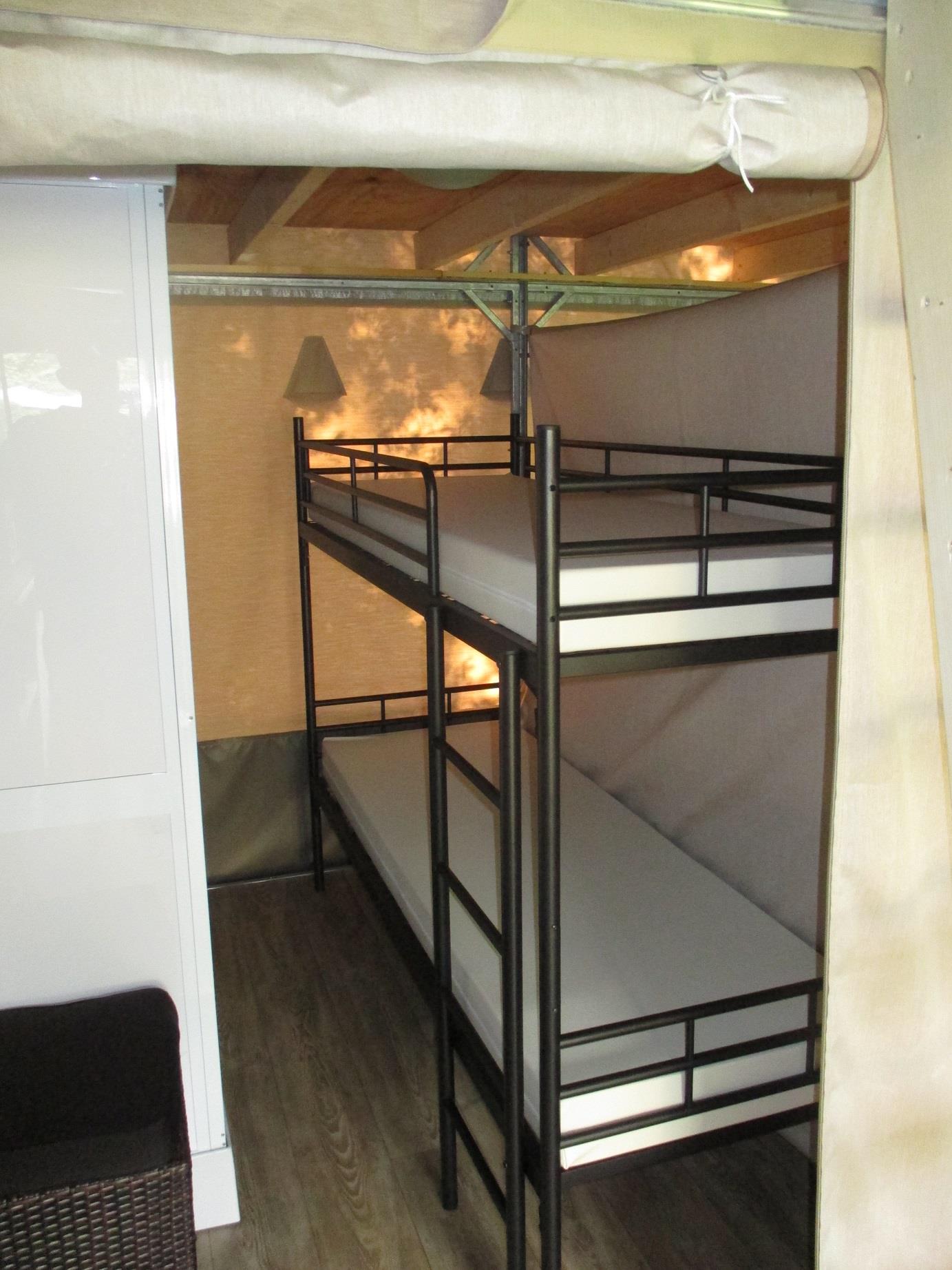 Location - Tente Safari Bonte Specht - Charme Camping Heidepark