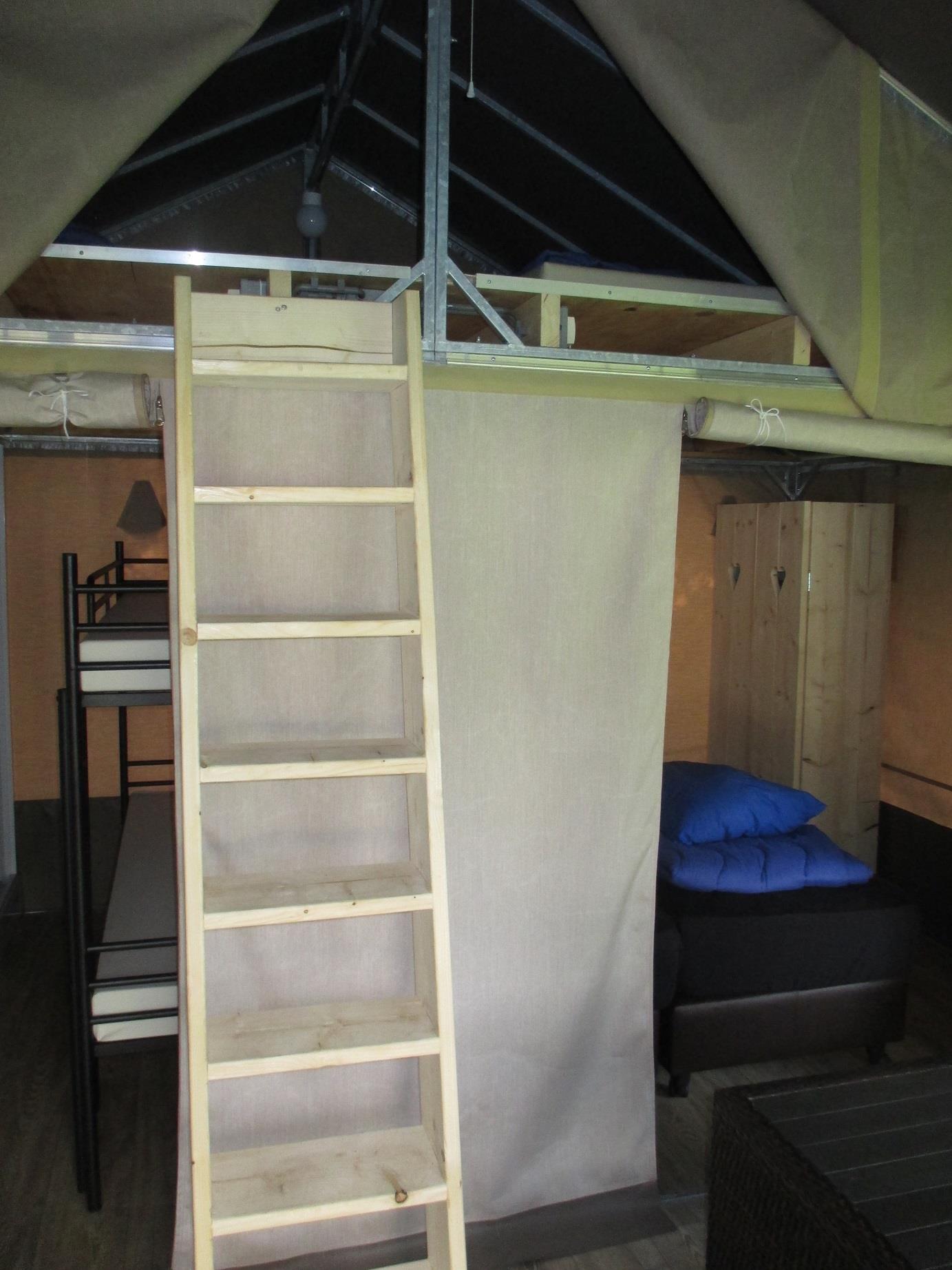 Location - Tente Safari Bonte Specht - Charme Camping Heidepark