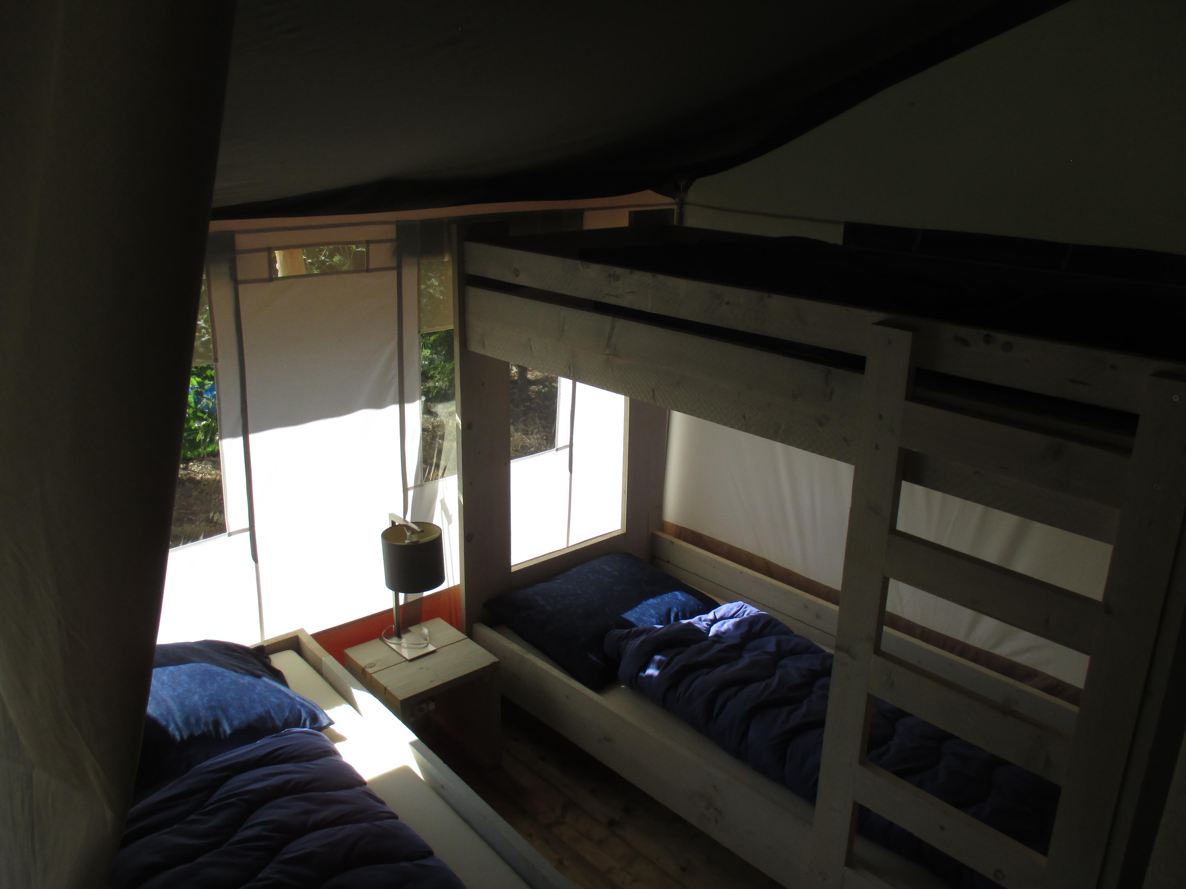 Location - Tente Safari Mus - Charme Camping Heidepark