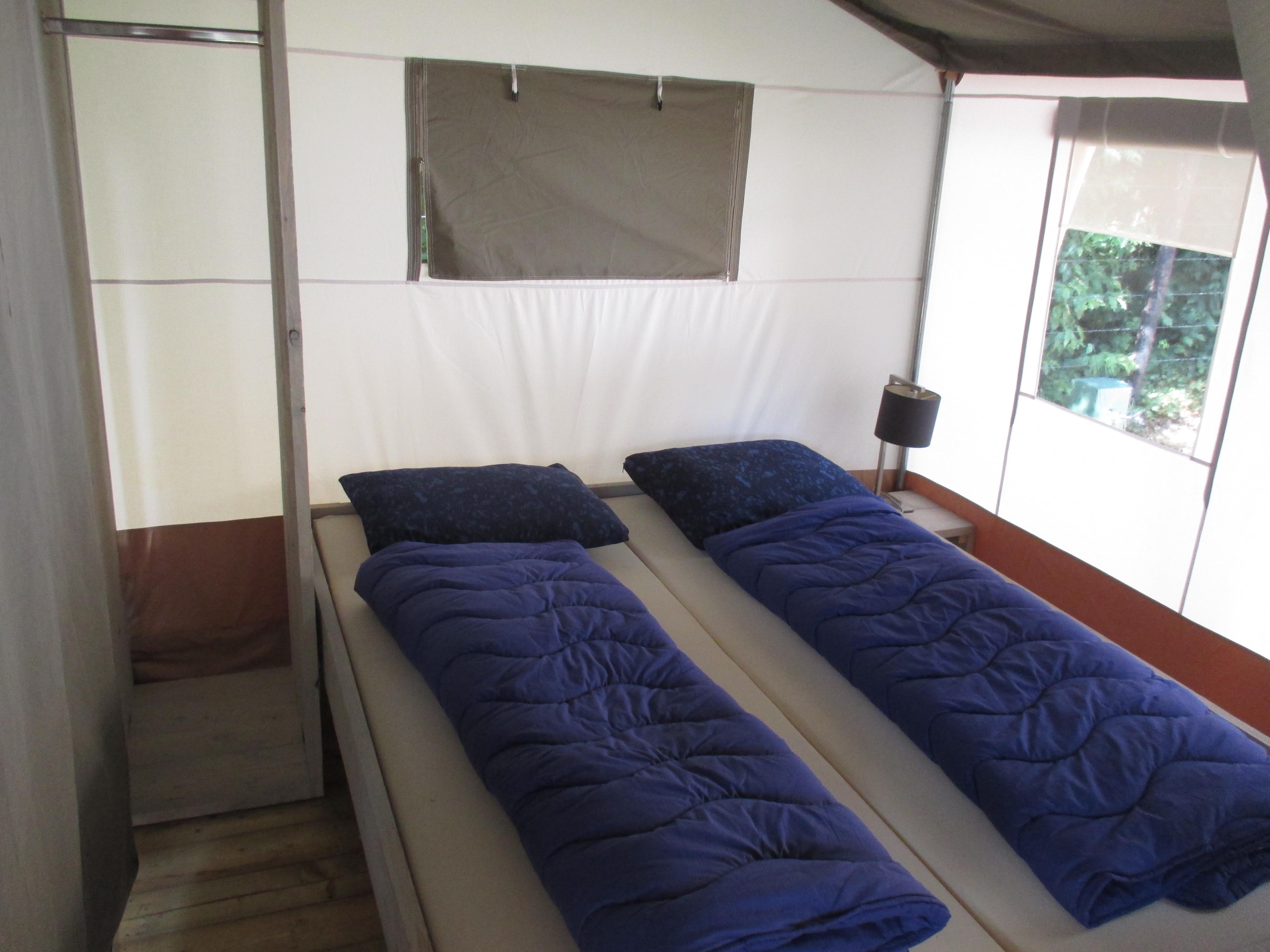 Location - Tente Safari Mus - Charme Camping Heidepark
