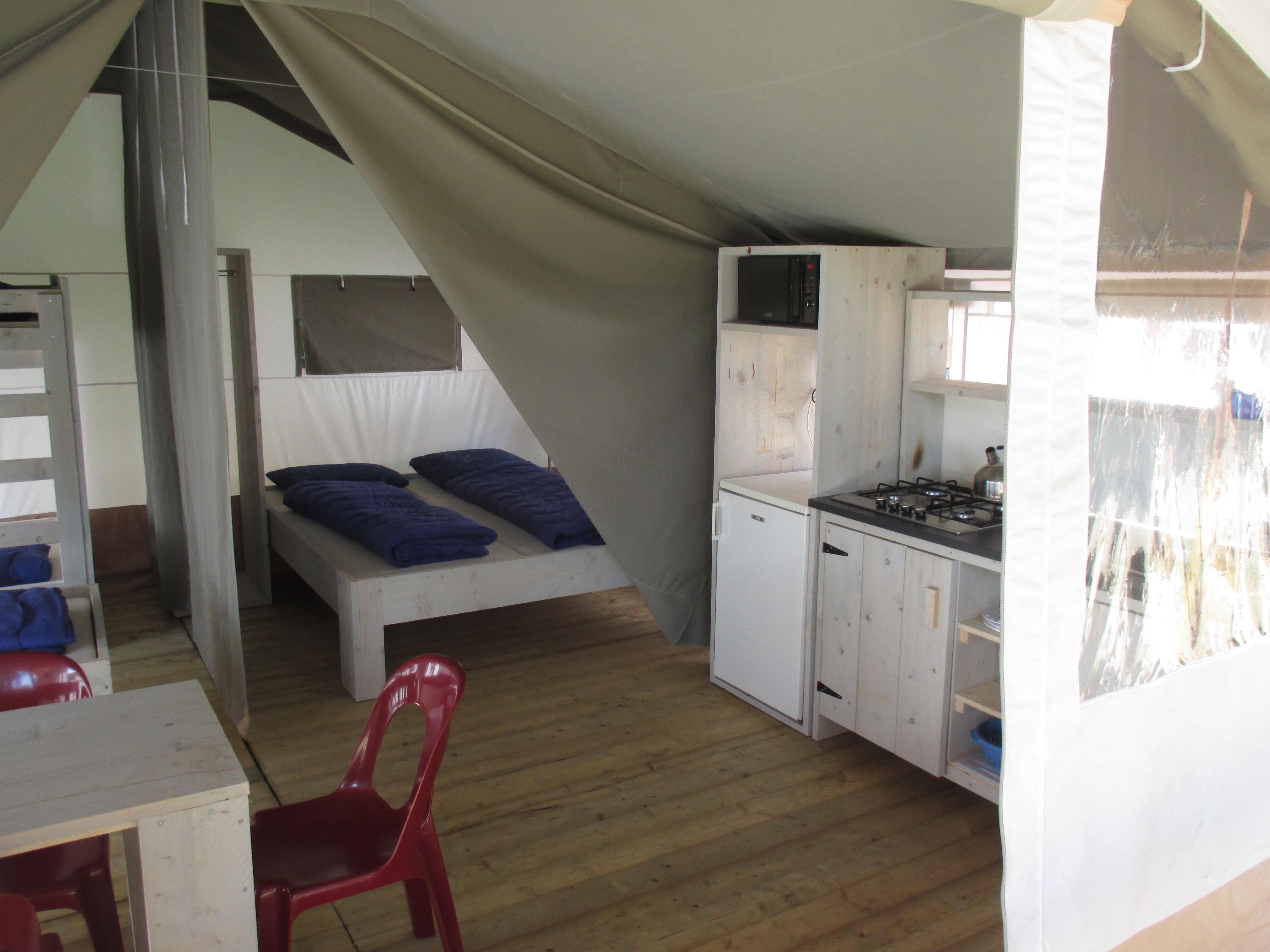 Location - Tente Safari Mus - Charme Camping Heidepark