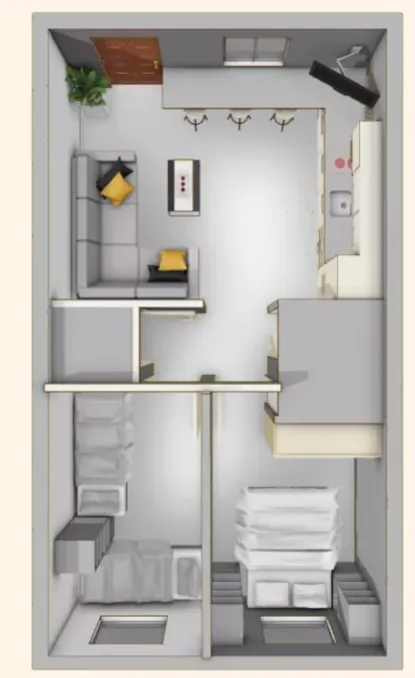 Apartamento Balma Apartamento Balma
