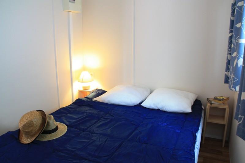 Accommodation - Mobile-Home Domino 2 Bedrooms 25M² No Tv - Camping Au Pigeonnier