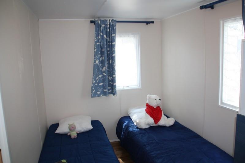 Accommodation - Mobile-Home Domino 2 Bedrooms 25M² No Tv - Camping Au Pigeonnier