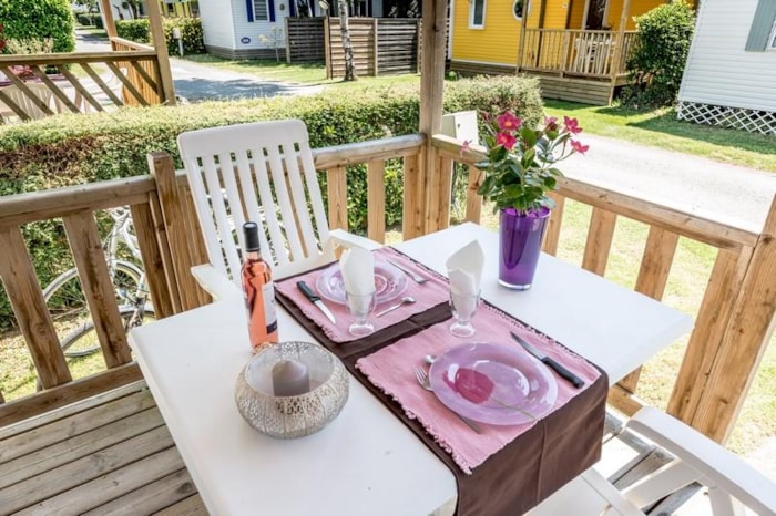 Chalet Duo 1 Camera 18M² Terrazza Coperta