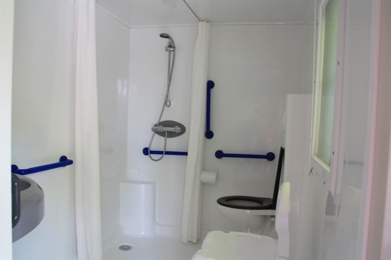 Accommodation - Chalet: Adapted To The People With Reduced Mobility - Camping Au Pigeonnier