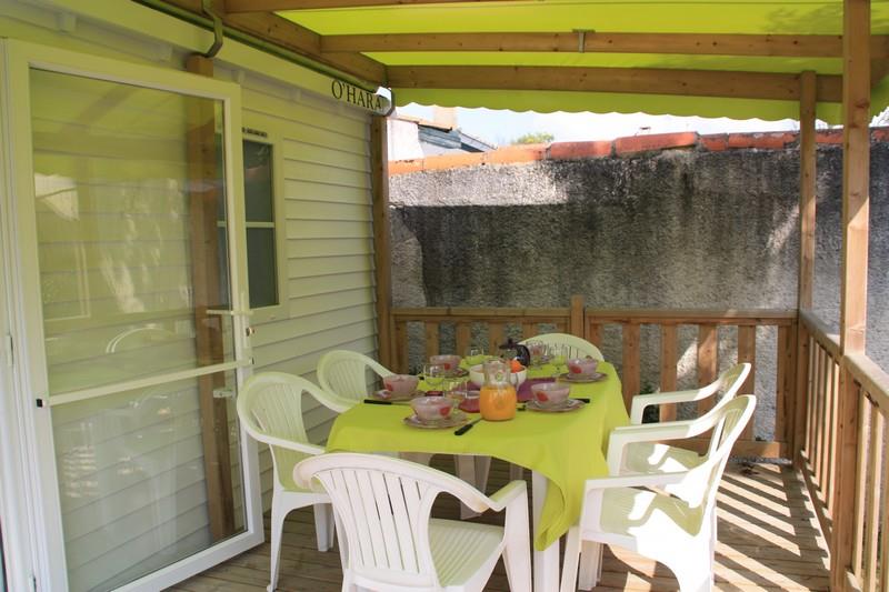 Accommodation - Chalet: Adapted To The People With Reduced Mobility - Camping Au Pigeonnier