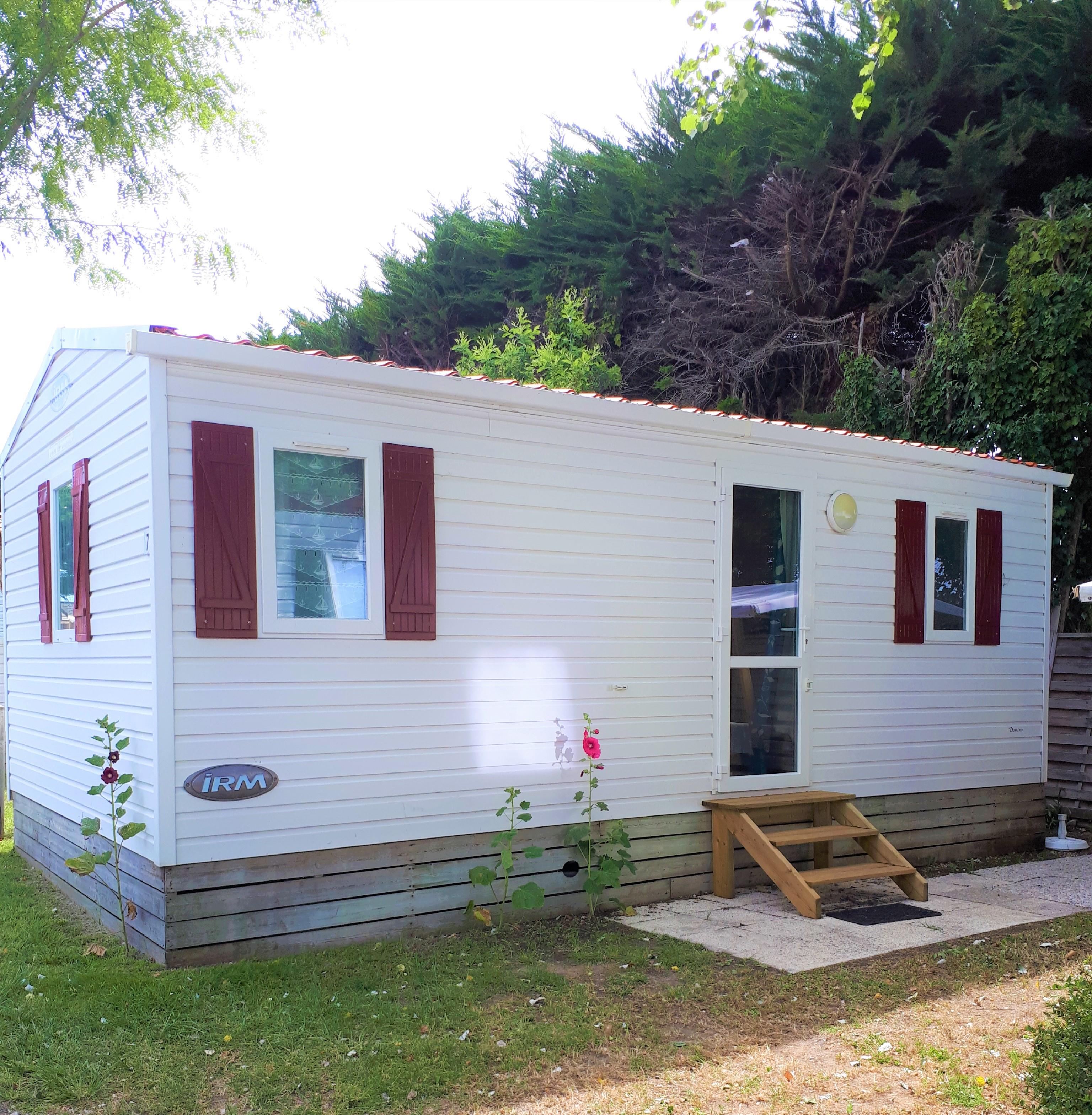 Accommodation - Mobile-Home Domino 2 Bedrooms 25M² No Tv - Camping Au Pigeonnier