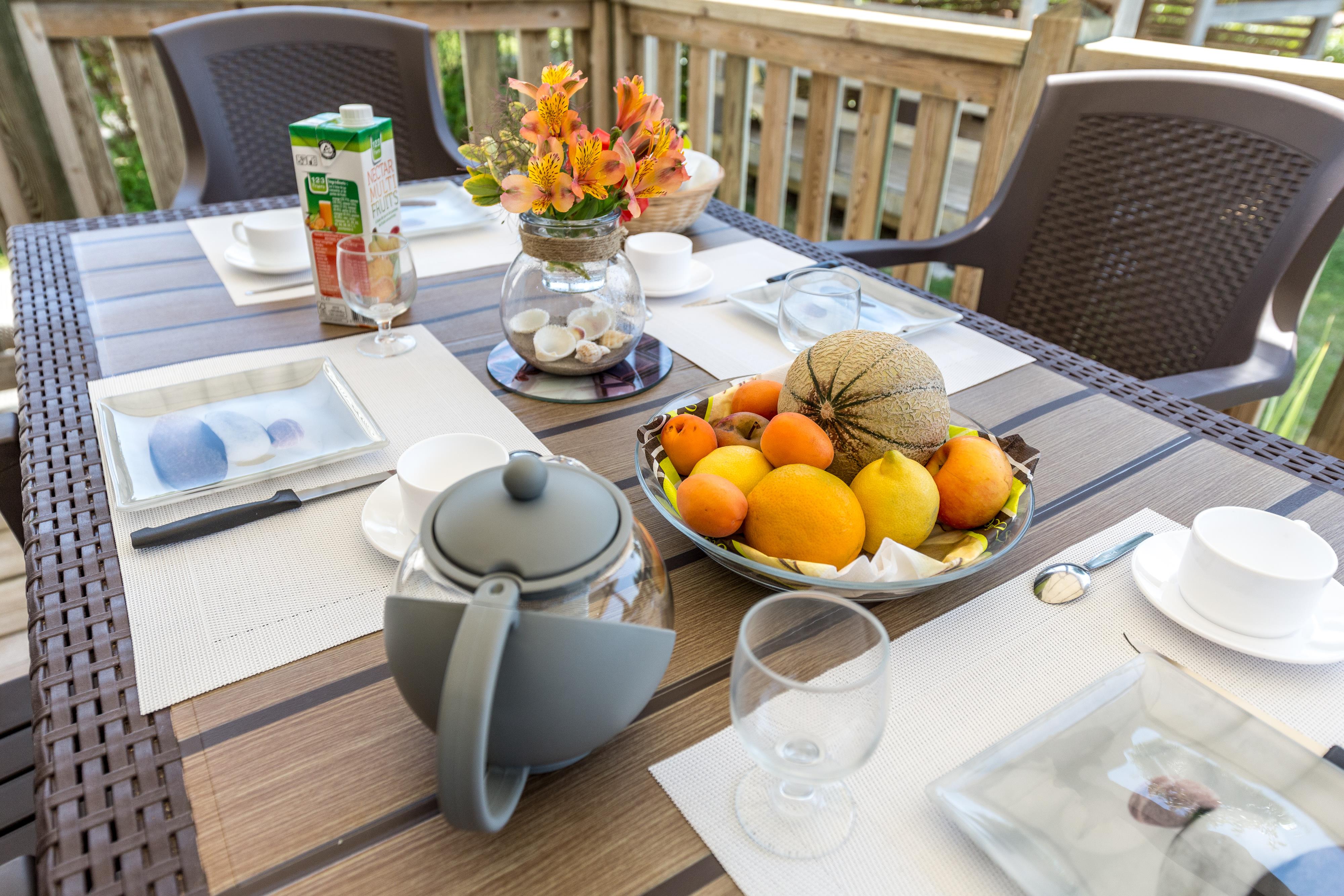 Accommodation - Chalet Super Premium Espace, 2 Bedrooms, Air-Conditioning, 32M² - Camping Au Pigeonnier