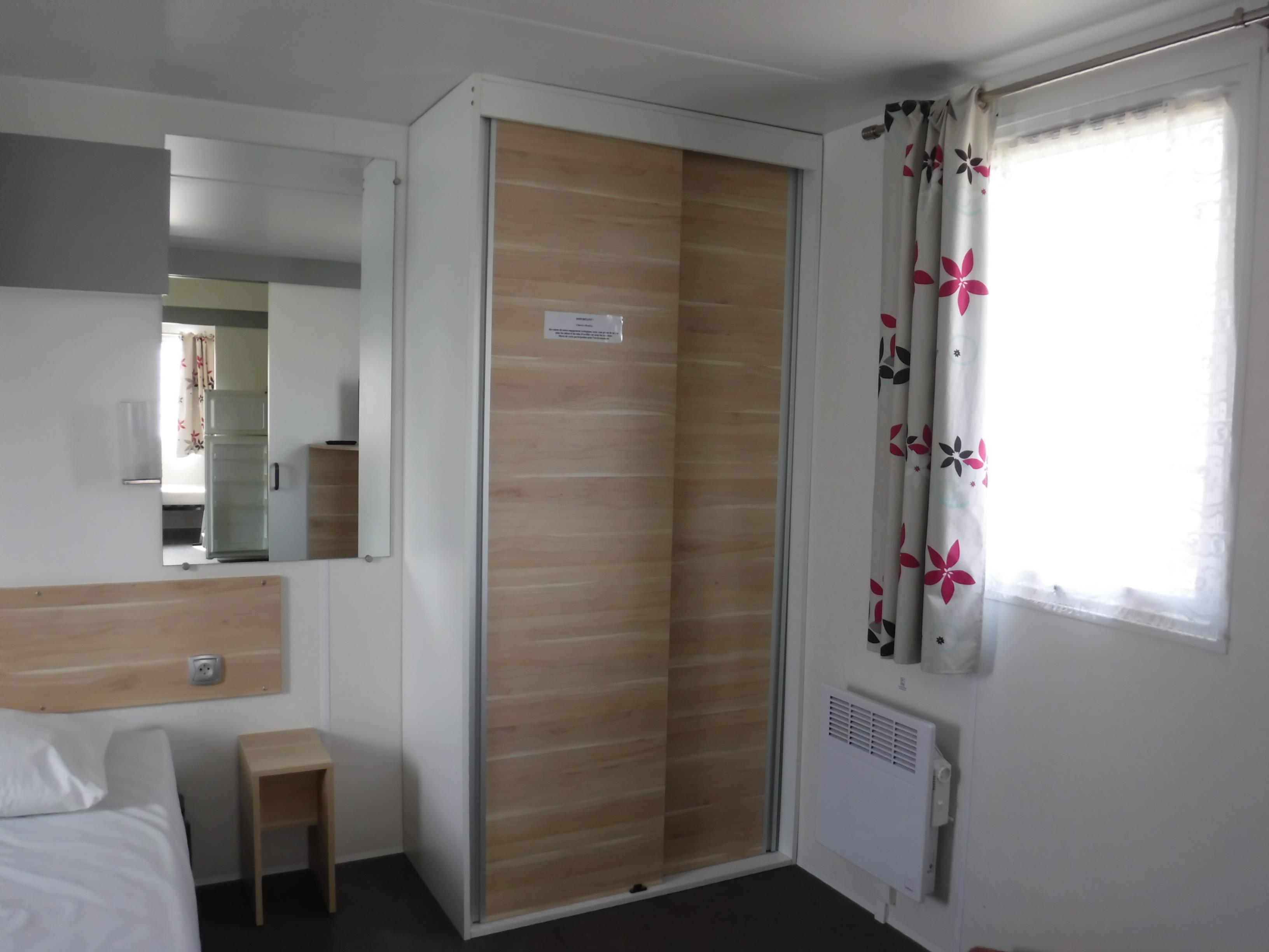 Accommodation - Chalet: Adapted To The People With Reduced Mobility - Camping Au Pigeonnier