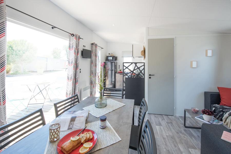 Accommodation - Chalet Premium 3 Bedrooms,6 Pers, 33M2 - Camping Au Pigeonnier