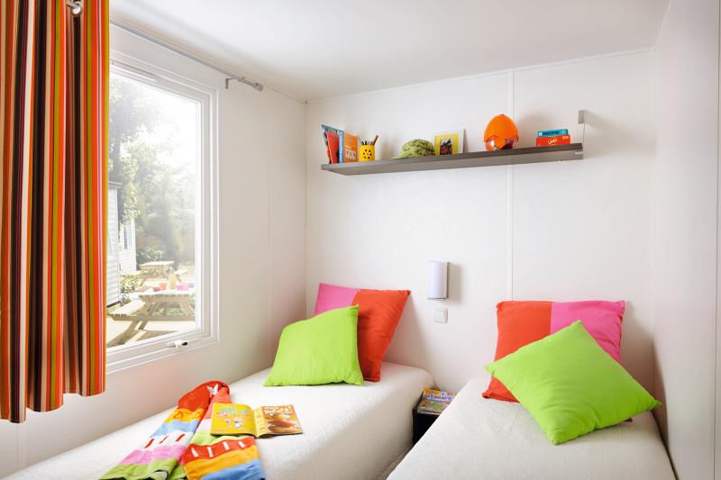 Accommodation - Chalet Oleron 2 Bedrooms 25M2 - Camping Au Pigeonnier