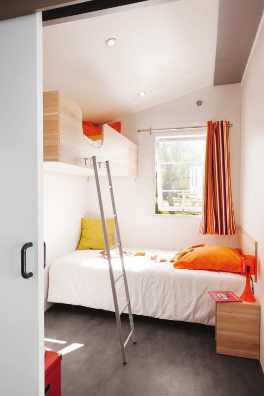 Accommodation - Chalet: Adapted To The People With Reduced Mobility - Camping Au Pigeonnier