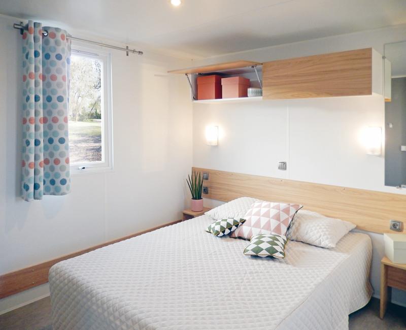 Accommodation - Chalet: Adapted To The People With Reduced Mobility - Camping Au Pigeonnier