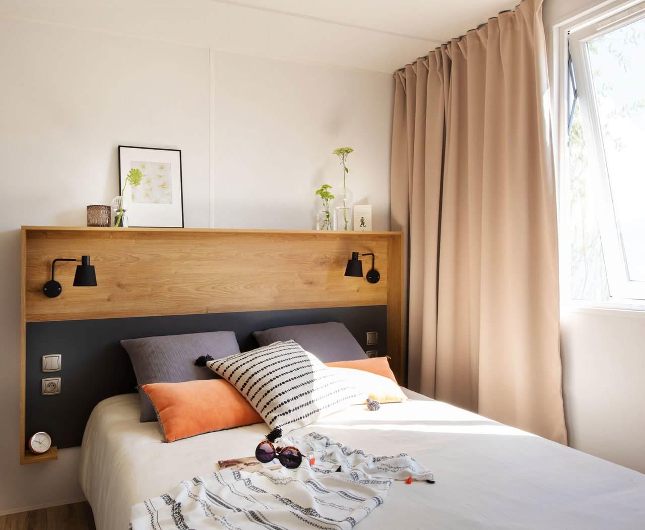 Accommodation - Chalet Premium 2 Bedrooms 32M² - Camping Au Pigeonnier