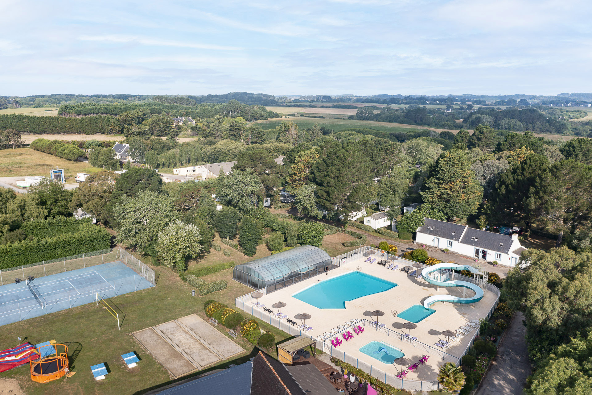 Baignade Camping De Bordéneo - Le Palais Baignade Camping De Bordéneo - Le Palais