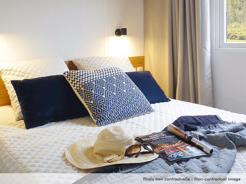 Huuraccommodatie - Stacaravan Elegance 2 Slaapkamers Terras - Siblu – Les Charmettes