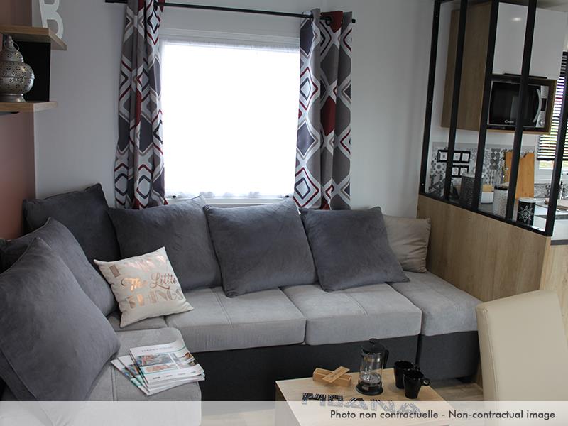 Alojamiento - Mobil Home Excellence 2 Dormitorios + Terraza Y Aire Acondicionado - Siblu – Les Charmettes
