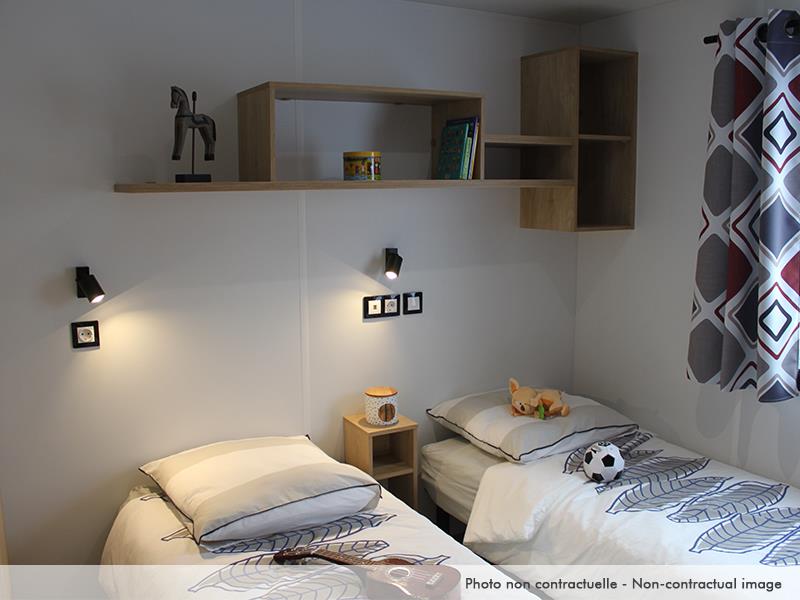 Alojamiento - Mobil Home Excellence 2 Dormitorios + Terraza Y Aire Acondicionado - Siblu – Les Charmettes