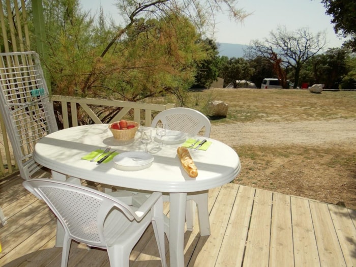 Chalet Tonga 17M² + Terrazzo Coperto