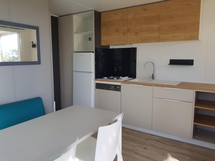 Mobile Home Laurier 26M² Gamme Grand Confort Climatisé