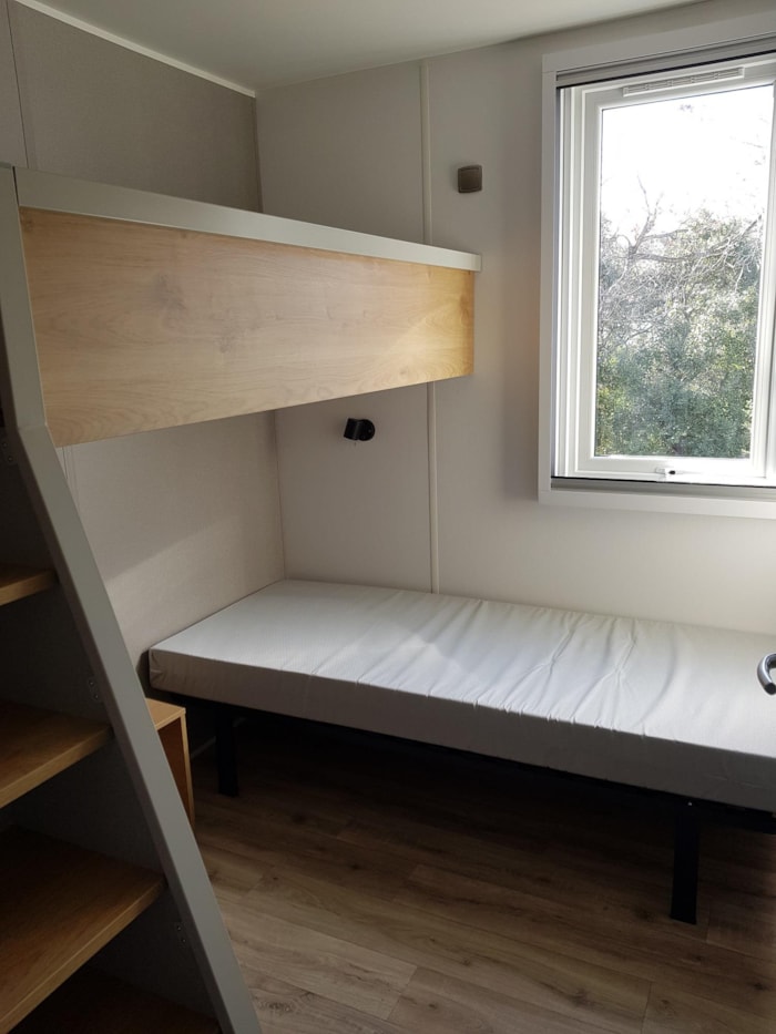 Mobile Home Laurier 26M² Gamme Grand Confort Climatisé