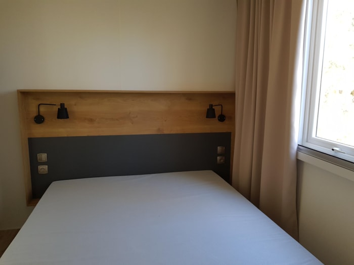 Mobile Home Laurier 26M² Gamme Grand Confort Climatisé
