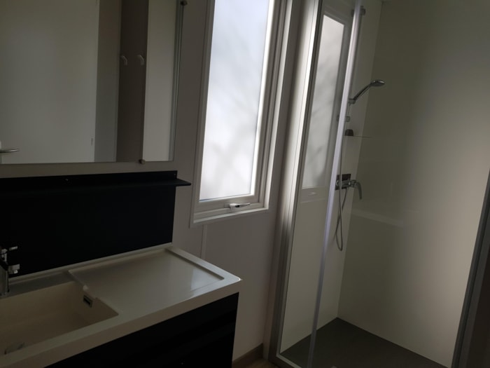 Mobile Home Laurier 26M² Gamme Grand Confort Climatisé